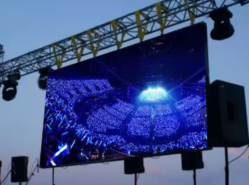 お買い得 モジュールサイズ250*250mm 屋外フルカラーLEDディスプレイ、100寿命、5V/40Aスイッチング電源搭載 オンライン