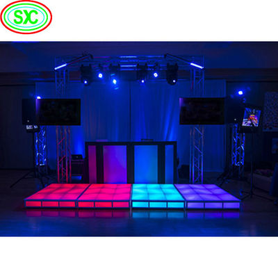お買い得 高亮度エピスターチップ LED ダンスフロア 8PCS モジュールQty と ≥100 ライフスパン オンライン
