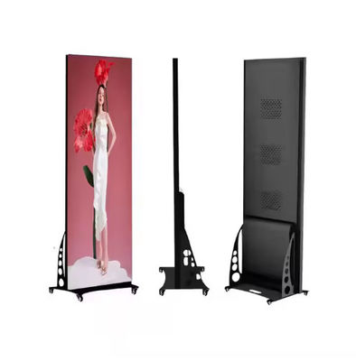 お買い得 680x2000mm スクリーンサイズ 商業用LEDディスプレイ アルミ製キャビネット 設置・保守が簡単 屋内・屋外使用に適しています オンライン
