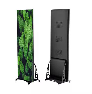 お買い得 160x80モジュール解像度LEDポスタースクリーンのアルミニウムパネル素材と320x160mmモジュールサイズを使用した屋内広告向け オンライン