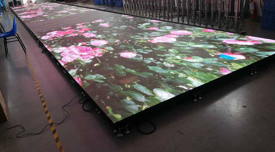 お買い得 イベントやパーティーに最適なDMX512制御ライトアップダンスフロア、220V電圧対応 オンライン