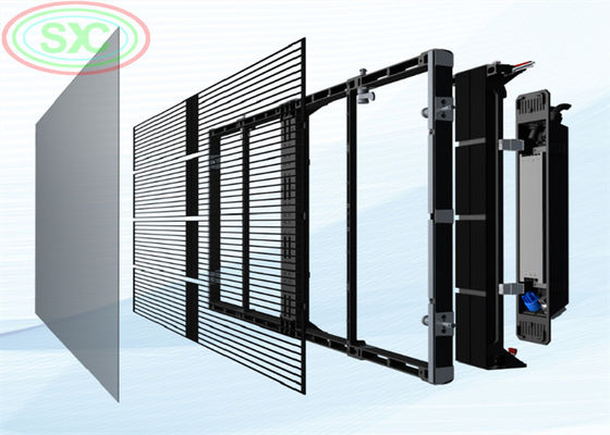 建築やインタラクティブなメディアに適したLED透明ディスプレイの寿命は5万時間