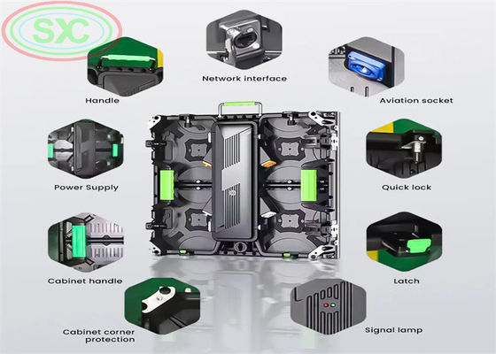 P2.9 屋内 LED ディスプレイ 高解像度、イベントや展示会向けカスタマイズソリューション