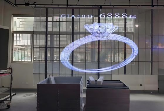 LED透明スクリーン SMD2121 屋外広告のための完璧なソリューション