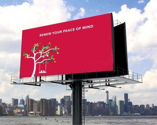 高明るさ 7000nits LED広告板,フルカラー能力とノバスター制御システム