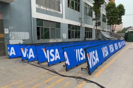 P10 SMDスタジアムLEDディスプレイ、5000:1の高コントラスト比