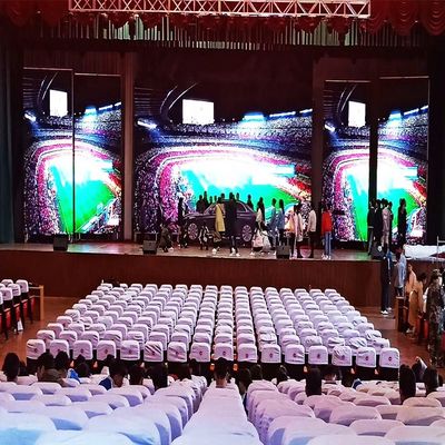 お買い得 16.700万色 ステージ LED スクリーン 10kg/Sqm 企業イベントのためのキングライト LED オンライン