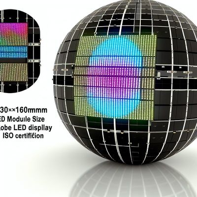 お買い得 320*160mm モジュールのサイズ ISO 認証付き Globe LED ディスプレイ オンライン