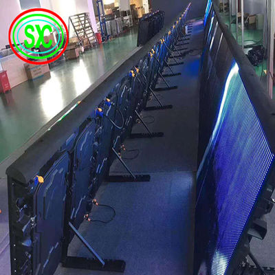 お買い得 60Hz フレームレート IP65 グレード グレースケール補正 スタジアム LED ディスプレイ 高精細表示用 オンライン