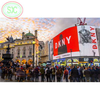 192*192mm モジュールサイズ 安定した LED メディアウォール プロフェッショナル背面サービスメンテナンス用