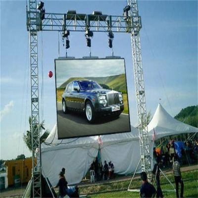 お買い得 500*500mm パネルサイズ レンタル用 LEDディスプレイ、コントラスト比3000:1、ダイキャストアルミニウムキャビネット オンライン