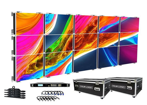 お買い得 NOVASTAR制御システム 屋内フルカラーLEDディスプレイ 高輝度 3mmピクセルピッチ 広告、スポーツ、イベント用 オンライン