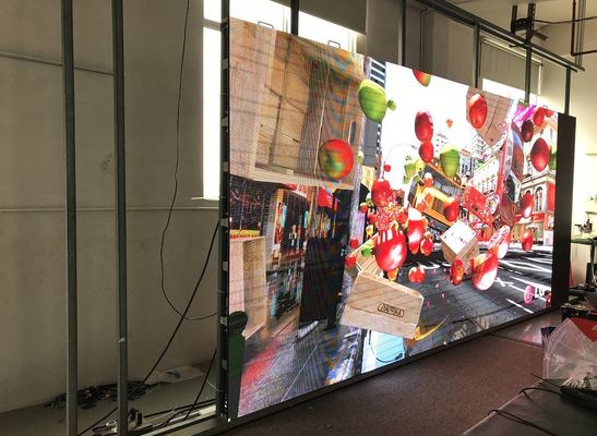 お買い得 フルカラーP2屋内LEDディスプレイパネル ファインピッチピクセル 250000/M² 密度 オンライン