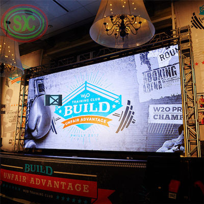 高密度112896ドット/m2屋内フルカラーLEDディスプレイ、ダイキャストアルミニウム素材、250*250mmモジュールサイズ