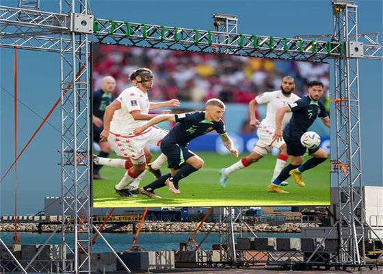 お買い得 舞台背景 ビデオ 壁パネル イベント 室内 レンタル LED スクリーン セット P4.81 LED ディスプレイ オンライン