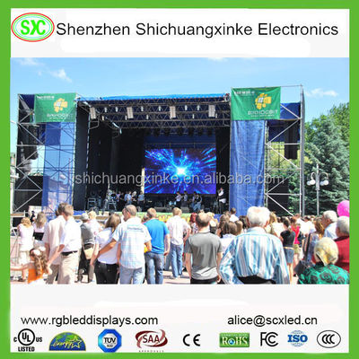 お買い得 40000 Dots/sqm Resolution RGB LED Screen LED Display Technology for Display オンライン
