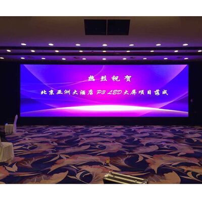 お買い得 屋内フルカラーLEDディスプレイ、高周波、超薄型軽量構造、スタジアムレンタルショーやステージに最適 オンライン