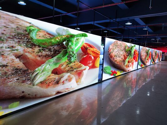 屋内用 p3.9 フルカラー LED ディスプレイは、スリムで軽量なキャビネットと、隙間を最小限に抑え、取り扱いが容易な高速ロック機構を備えています。