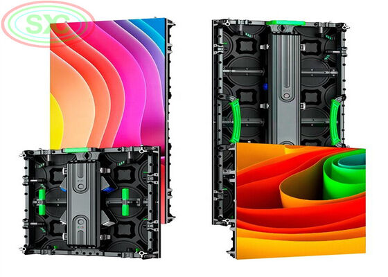 SMD 2121 P2.6 P2.9 P3.91 P4.81 広告やトレードショーのための高リフレッシュレートと色均一性のあるレンタルLEDディスプレイ