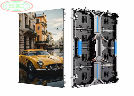 お買い得 インダースフルカラーLEDディスプレイモジュール サイズ 250mm × 250mm イベントステージとバーのための迅速な組み立てと解体 オンライン