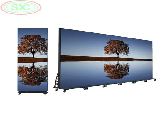 お買い得 リモコン・4G/WIFI制御付き屋内RGB LEDディスプレイ、スリムフレームで柔軟な設置と高い視覚効果を実現 オンライン