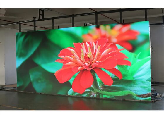 屋外広告向けの鮮やかな色と強力な耐候性構造を備えた屋外用フルカラー LED ディスプレイ