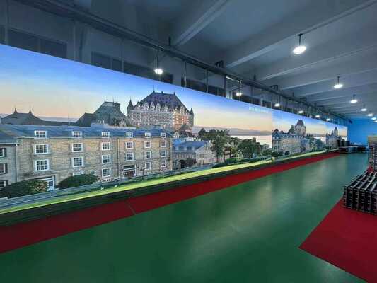 お買い得 室内イベント P4 背景LEDディスプレイ SMD2121 P4 LED LED ウォールメディアスクリーン 3840hz リフレッシュレート オンライン