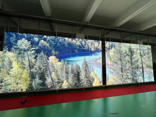 お買い得 P3.91 コンサート用ステージ LED 背景パネル、500x1000mm キャビネットおよび 3840hz リフレッシュ レート オンライン