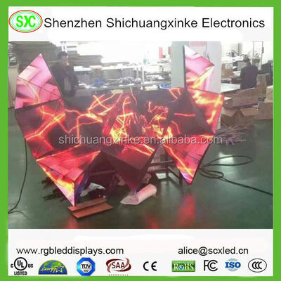 お買い得 5500Nits ディスプレイ輝度 RGB LED スクリーン企業環境向け高精細デジタルサイネージ オンライン