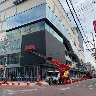 直角P6屋外のLED表示フル カラーのビデオLEDスクリーン6500nitの高い明るさ
