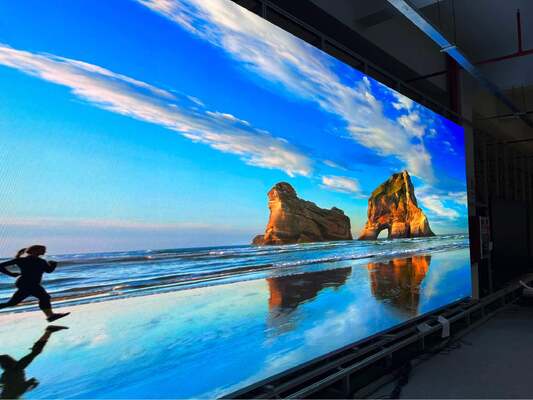 お買い得 P4 室内LEDスクリーン 512x512mm 鋳造型 LEDスクリーン 3840Hzリフレッシュレート オンライン