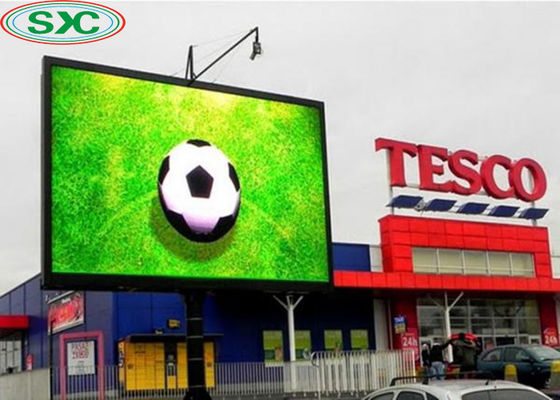 お買い得 衝突防止スポーツ サッカーP10 IP65 320x160 LED広告掲示板 オンライン