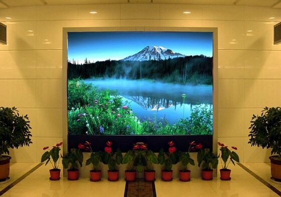 お買い得 壁掛け設置用 ブラック 3840Hz 高リフレッシュレート 屋内 P3 LEDスクリーン 960x960mm キャビネット オンライン