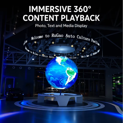 お買い得 ISO認証取得済みのボール型LEDディスプレイ、IP43防水設計で屋内・屋外イベント装飾に適しています オンライン