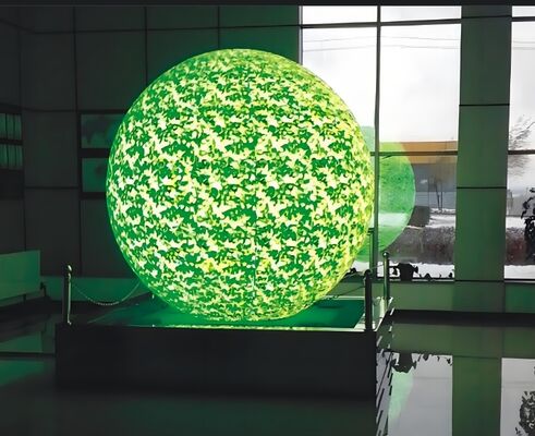 お買い得 ビデオ テキスト イメージ ディスプレイ スフィア スクリーン LED UL 認証されたエネルギー用 LED ディスプレイ 持続可能な広告とコミュニケーション オンライン