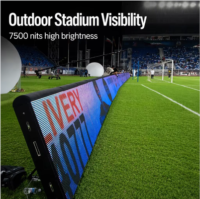 お買い得 P8 SMD スタジアム LED ディスプレイ 明るさ 6500cdm2 冷式鋼材 屋外スタジアムでのパフォーマンスを保証する オンライン