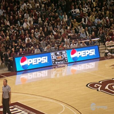 お買い得 Brightness 6500cdm2 Stadium Video Walls Featuring SMD2727 Pixel Package Enhancing Audience Engagement During Live Events スタジアムのビデオウォールには,SMD2727 ピクセルパッケージが搭載されている オンライン