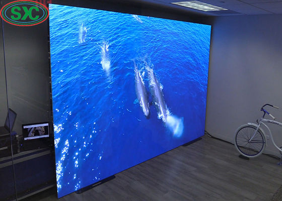 お買い得 P6 HD会議室のための屋内フル カラーのLED表示27778/m2ピクセル密度 オンライン