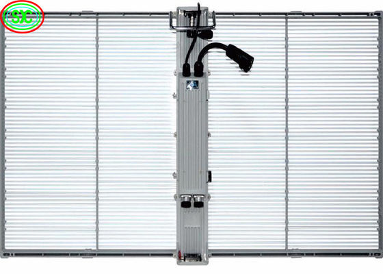 P3.9-7.8mm 透明 LED スクリーン 屋内 フルカラー SMD ディスプレイ