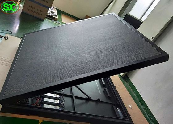 P8開いた屋外のフル カラーの前部サービスによって導かれた表示前部はスクリーンを導きました