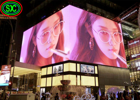 お買い得 レンタル オーダーメイド 大きいフルカラー 屋外広告 LED ディスプレイ 1R1G1B オンライン