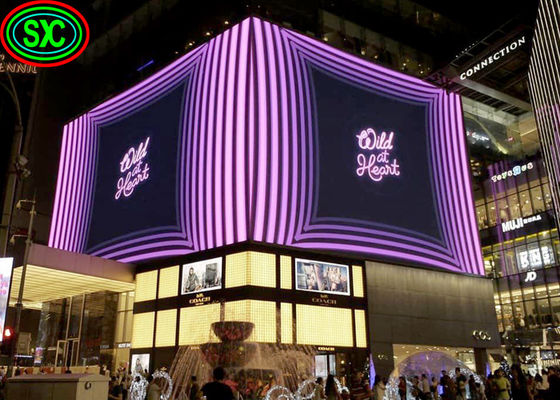 お買い得 高明るさ LED 屋外広告スクリーン P5/P4 広い視角 LED 屋外広告スクリーン オンライン