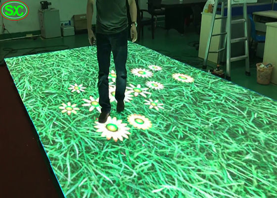 お買い得 P4.81屋内相互3D LEDのビデオ ダンス・フロアの結婚式、クラブ ダンス・フロア オンライン