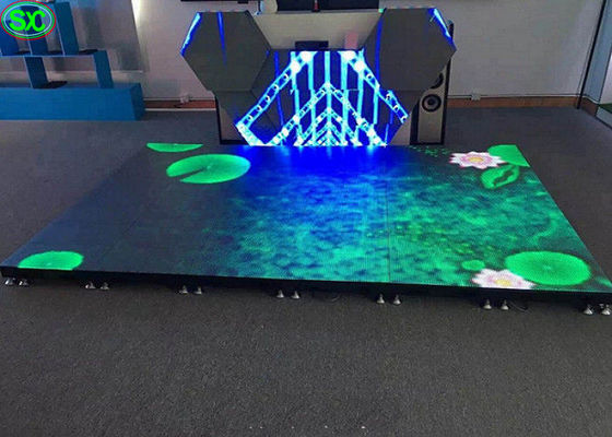 お買い得 P4.81ディスコLEDのダンス・フロアの表示使用料、導かれた段階の床反衝突 オンライン