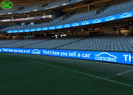 P8外部の周囲のフットボール スタジアムのLED表示、スポーツの周囲は表示を導いた