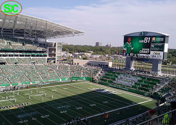 P6屋外の巨大な野球場のLED表示保証5年の、スポーツによって導かれる表示