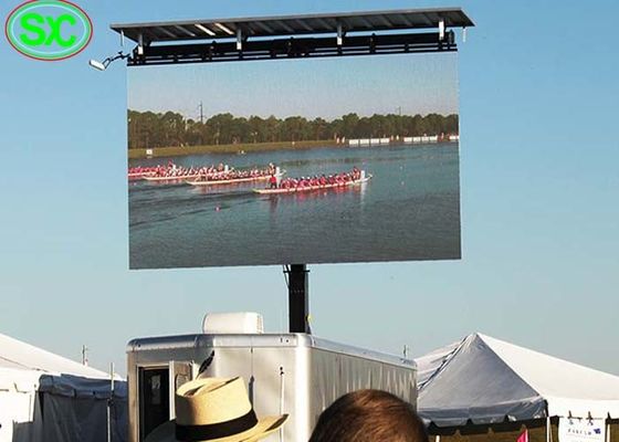 大きい防水省エネの屋外段階はスクリーンによって導かれた段階の表示画面を導きました