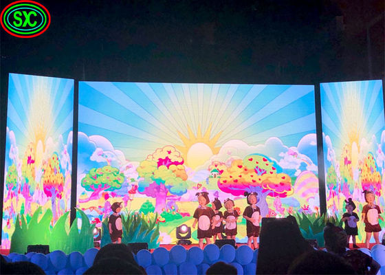 お買い得 高解像度ステージLEDスクリーン 500*500 ビデオパネル P3.91 フルカラー 室内 室内 フルカラーLEDディスプレイ オンライン