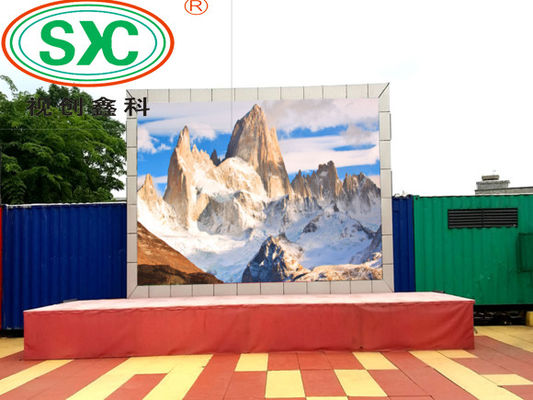 IP65 防水レベル スタジアム LED ディスプレイ