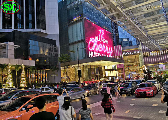 高リゾリューションの防水すくいSMD P10は屋外パネルのフル カラーの導かれたビデオ・ディスプレイを導きました